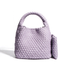Woven Braided Genuine Leather Crossbody Bag