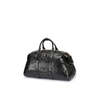 Men's Large Capacity Genuine Crocodile Leather Travel Duffle