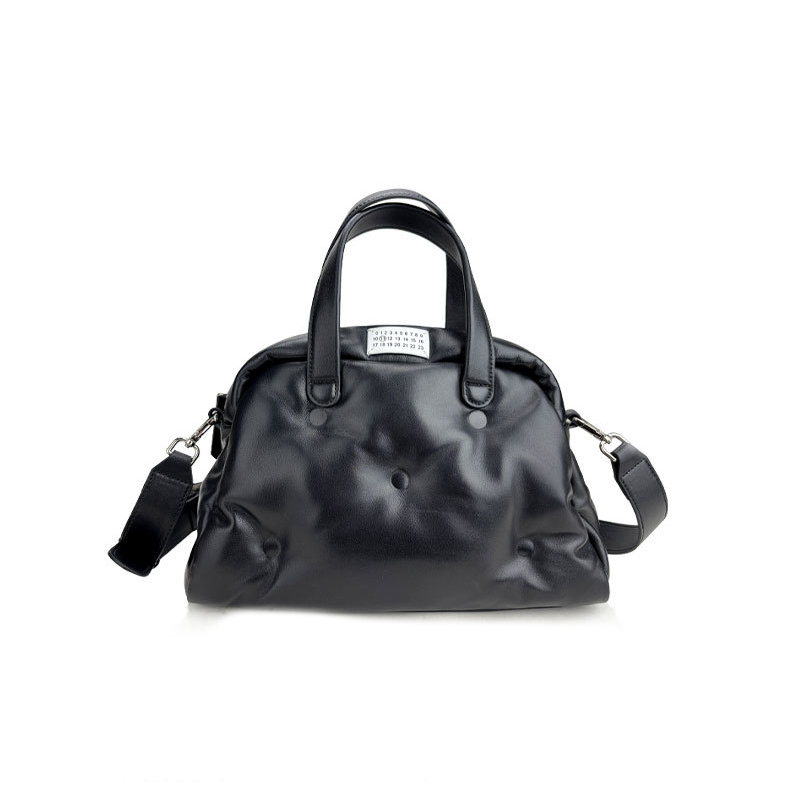 Chic Cloud-shaped Sheepskin padded Tote and Crossbody Bag -Cotton Padding 