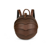 Retro Genuine Leather Beetle Men's Backpack