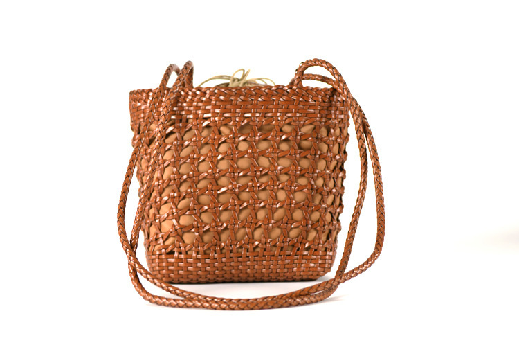 French basket shoulder bag6