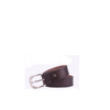 Men's Top Cowhide Washed Retro Pin Buckle Belt