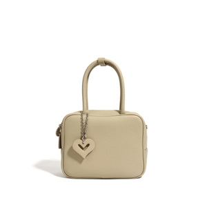 2024 Minimalism Genuine Leather Handbag For Lady