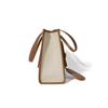 Genuine pebble grained leather case handbag lady 