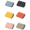 Short unisex wallet card bags China hot design customize genuine leather wallet