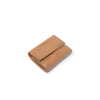 Factory Wholesale Genuine Leather Braided Wallet With Fashion Trifold Purse for Women