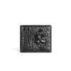 Low MOQ fashion genuine real crocodile short wallet luxurious unisex wallets leather men wallet fashion crocodile coin purse