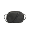 Weave Sling Crossbody hand bags for women shoulder purse PU leather Cute student ladies handbags