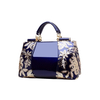 Custom Famous Branded Designer Ladies Luxury Pu Leather Large Handbags Tote Women Hand Bags
