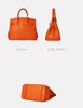 Wholesales renewable materials designer genuine leather handbags name brand purses and ladies handbags handbags for women