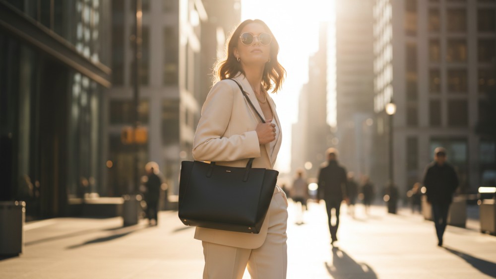 elegant-woman-carrying-a-sophisticated-leather-tote