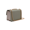 Square Minimalist Genuine Leather Lady Crossbody Bag