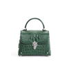Genuine Crocodile Leather Small Commuter Crossbody Bag For Women