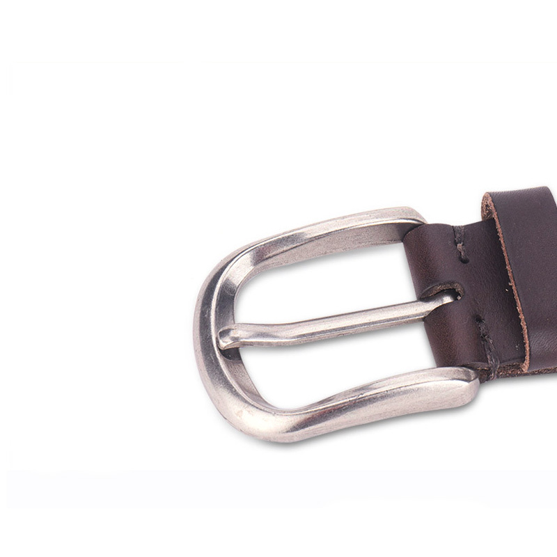 Men's Top Cowhide Washed Retro Pin Buckle Belt-Premium Accessories