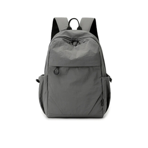 Custom Lightweight Casual Backpack Minimalist Water Resistant Nylon Daypack for Daily Commute Travel