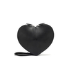 Women's Genuine Leather Heart-Shaped Crossbody Purse