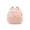 Waterproof Quilted Polyester Mommy Diaper Backpack