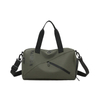 Waterproof PU Gym Duffel Bag with Wet Dry Compartment for Travel