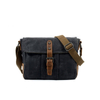 Compact Vintage Canvas Travel Bag for Business and Everyday Use