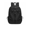 Lightweight Oxford Laptop Backpack with Vertical Front Zipper Pocket for Travel