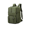 Tactical Camping Backpack with MOLLE Webbing and Multiple Storage Compartments
