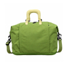 Nylon Travel Duffel Bag with Separate Wet Storage and Shoulder Strap