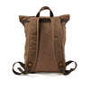 Vintage Canvas Laptop Backpack for Work, Commuting and Casual Travel