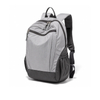 Lightweight Oxford Laptop Backpack with Front Zipper Pocket for Daily Travel