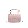 Lambskin Quilted Chain Shoulder Bag with Rivet