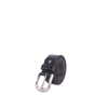 Men's Top Cowhide Washed Retro Pin Buckle Belt