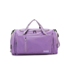 Large Capacity Nylon Travel Duffel Bag with Shoe Compartment