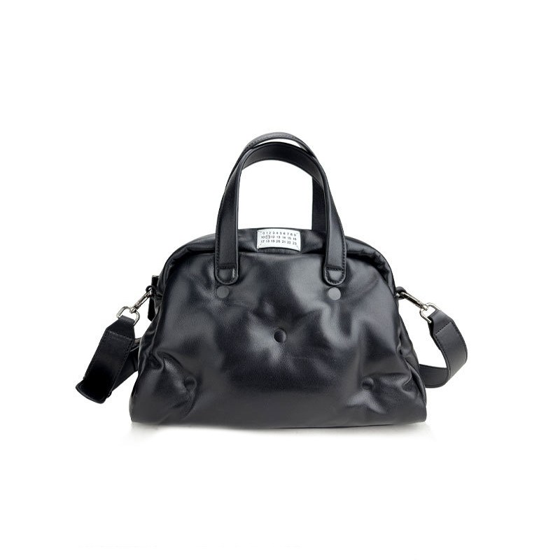 Chic Cloud-shaped Sheepskin padded Tote and Crossbody Bag -Cotton Padding 