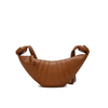 Genuine Leather Minimalst Crescent Crossbody Hobo Bag