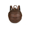 Retro Genuine Leather Beetle Men's Backpack