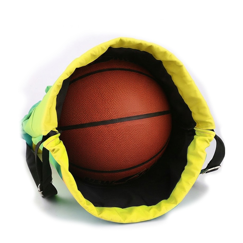 Gradient Nylon Sports Drawstring Backpack Bag-Stylish Yet Practical For Sports Use Gradient Nylon Sports Drawstring Backpack Bag-Stylish Yet Practical For Sports Use