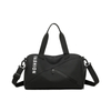 Waterproof PU Gym Duffel Bag with Wet Dry Compartment for Travel