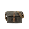 Compact Vintage Canvas Travel Bag for Business and Everyday Use