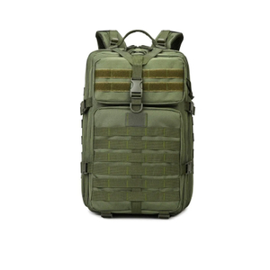 Oxford Tactical Backpack with MOLLE Webbing for Hiking, Camping and Travel