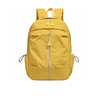 Lightweight Oxford Laptop Backpack with Vertical Front Zipper Pocket for Travel