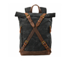 Vintage Canvas Laptop Backpack for Work, Commuting and Casual Travel