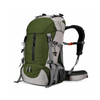 Expandable Polyester Hiking Backpack with Contoured Back Panel for Outdoor Travel