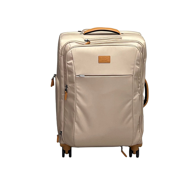 Oxford Cloth Spinner Luggage with Insulated Compartment