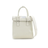 Full-Grain Leather Genderless Crossbody Commuter Laptop Bag