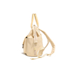 Fashion color-block lightweight nylon mommy diaper bag