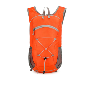 Lightweight Waterproof Hiking Daypack with Bungee Cord and Mesh Pockets