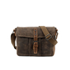 Compact Vintage Canvas Travel Bag for Business and Everyday Use