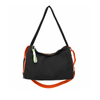 Lightweight Nylon Gym Duffel Bag with Separate Shoe and Wet Compartments