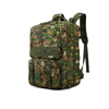 Tactical Camping Backpack with MOLLE Webbing and Multiple Storage Compartments