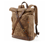 Vintage Canvas Laptop Backpack for Work, Commuting and Casual Travel
