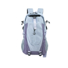 Lightweight Nylon Hiking Backpack with Mesh Side Pockets and Gear Attachment Straps